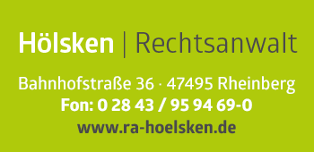 Hölsken | Rechtsanwalt